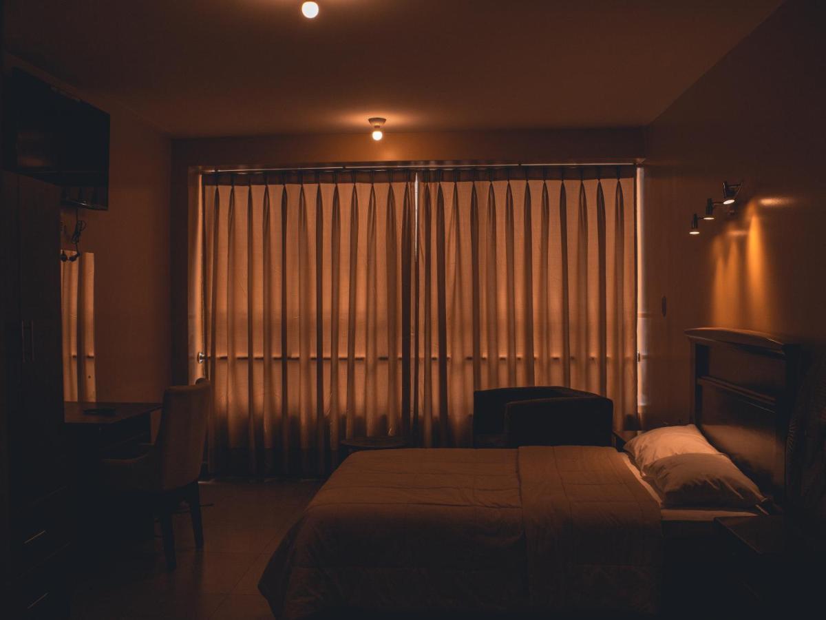 ホテル Marzano カハマルカ エクステリア 写真
